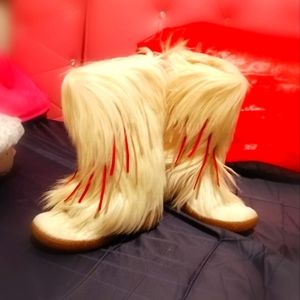 Oscar sport fur boots